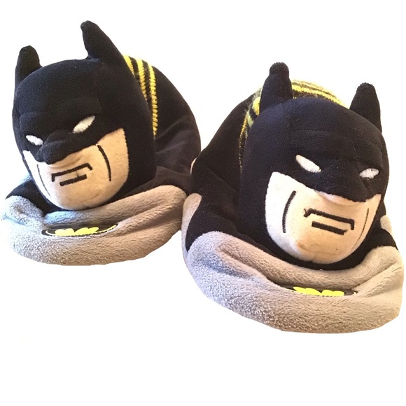 boys batman slippers